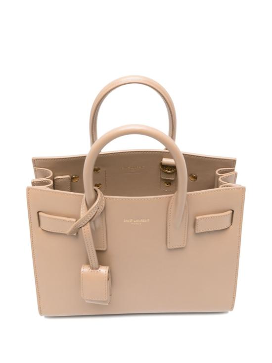 26SS 생로랑 스무스 레더 클래식 삭 드 주르 나노 392035 02G9W9295 BEIGE - SAINT LAURENT