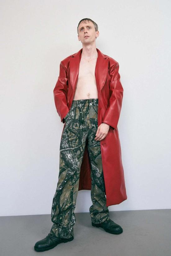  Fashion Brand Company 스트레이트 팬츠 패션 브랜드 컴퍼니 포레스트 카모 캔버스 - FASHION BRAND COMPANY