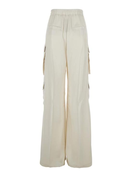  릭 오웬스 스트레이트 팬츠 카고벨라스  화이트 - RICK OWENS