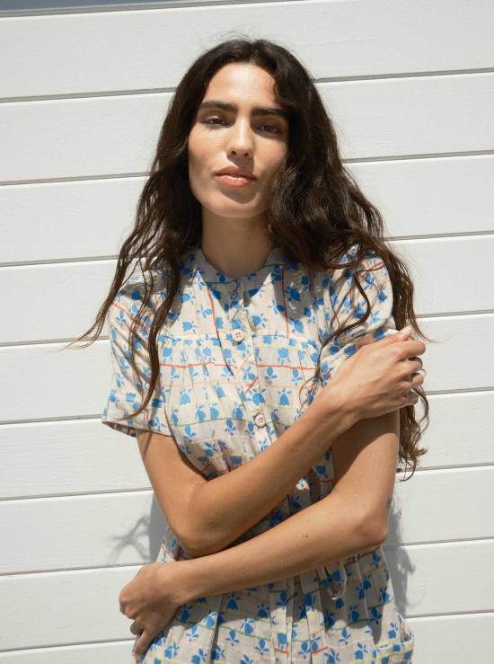  에이스 앤 지그 숏 원피스 리버 드레스 프레리 - ACE & JIG