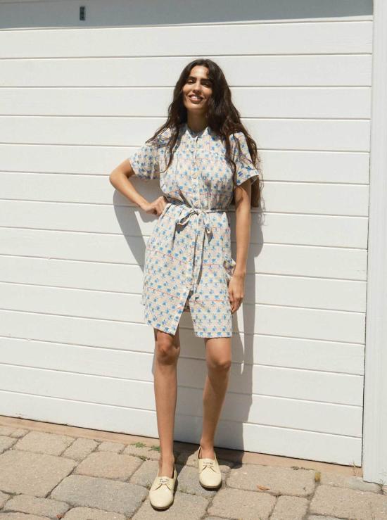  에이스 앤 지그 숏 원피스 리버 드레스 프레리