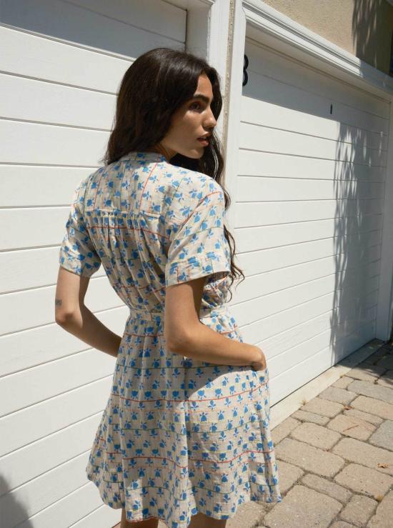  에이스 앤 지그 숏 원피스 리버 드레스 프레리 - ACE & JIG