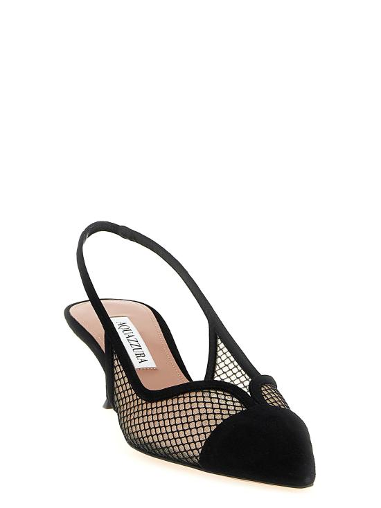 26SS 아쿠아주라 힐/펌프스 GIMMIDL0MSUBLACK Black - AQUAZZURA