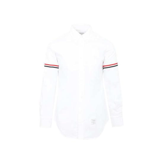  톰브라운 셔츠 톰 브라운 클래식  화이트 - THOM BROWNE