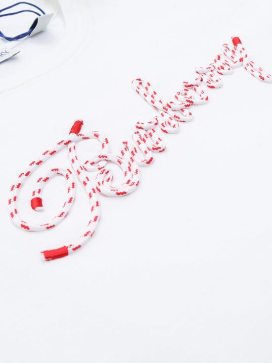  [키즈] 버버리 트레이닝 상의 아동용 티셔츠 (흰색) - BURBERRY