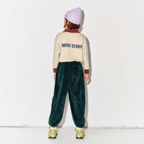  [키즈] Main Story 트레이닝 상의 어린이 메인 스토리 운동  모스 - OTHER BRANDS