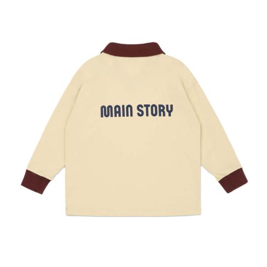  [키즈] Main Story 트레이닝 상의 어린이 메인 스토리 운동  모스 - OTHER BRANDS