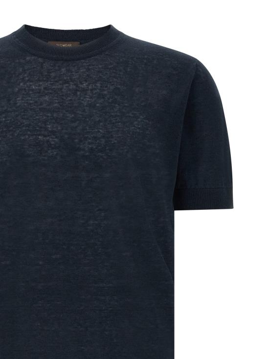 26SS 자노네 스웨터 810304Z1353Z0542 Blue - ZANONE