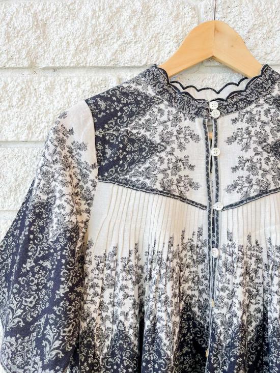  씨뉴욕 블라우스 Sea Ny Hedra 프린트  멀티 - SEA NY