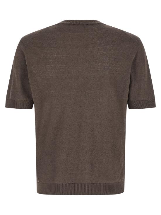 26SS 자노네 스웨터 810304Z1353Z1680 Gray - ZANONE