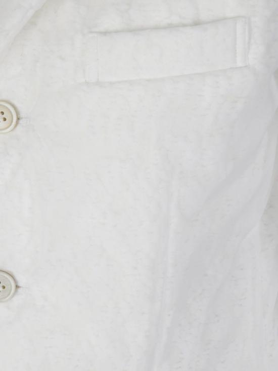  꼼데가르송 코트 Comme Des Garçons  화이트 - COMME DES GARCONS