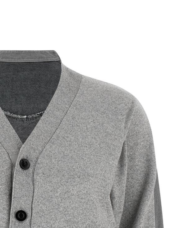 26SS 사카이 가디건 SCW308301 Gray - SACAI