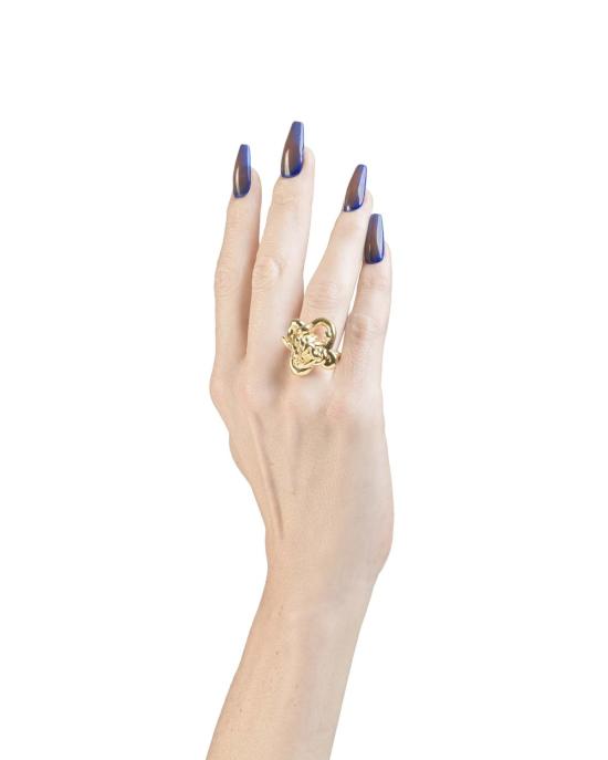  한나 주웻 반지 한나 주엣 아이싱 링 골드 - HANNAH JEWETT