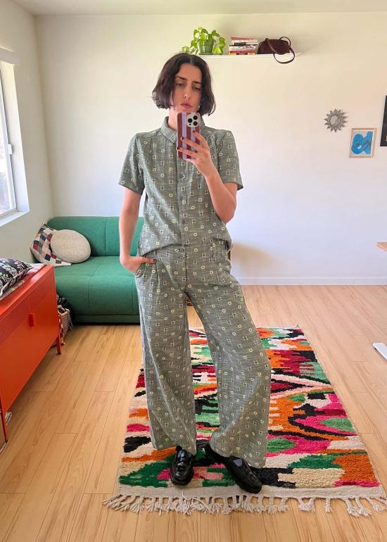  Ace & Jig 스트레이트 팬츠 에이스 & 지그 브렌던 팬트