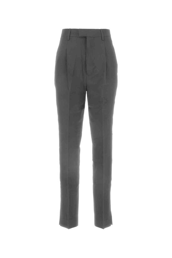  아미 스트레이트 팬츠 알렉상드르 마티우시 울  블랙