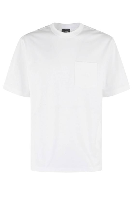  노스페이스 반팔 티셔츠 릴렉스드 포켓 티셔츠 화이트