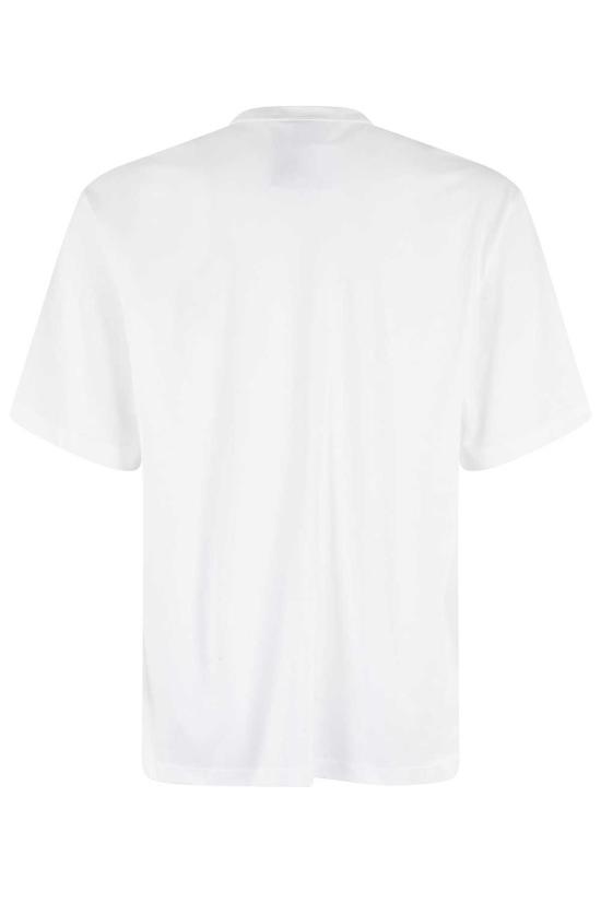  노스페이스 반팔 티셔츠 릴렉스드 포켓 티셔츠 화이트 - NORTH FACE