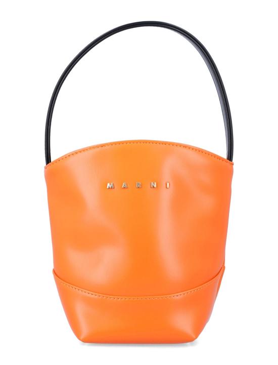  [키즈] 마르니 숄더백 키즈 마니 바스켓 백 오렌지