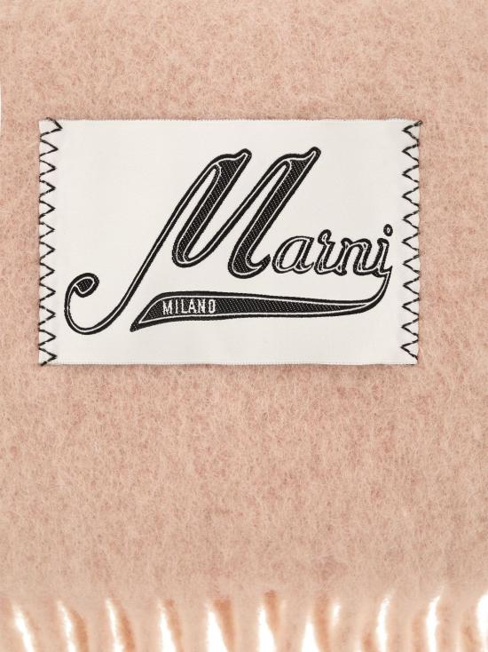  마르니 머플러/스카프 핑크 롱 스카프 - MARNI