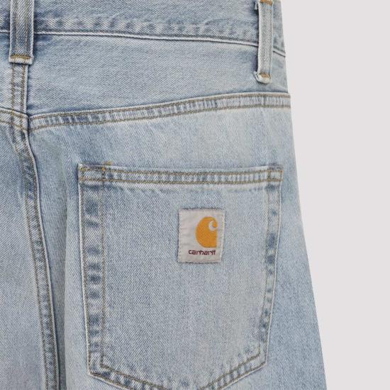  칼하트 데님 팬츠 카하트 랜던  블루 - CARHARTT