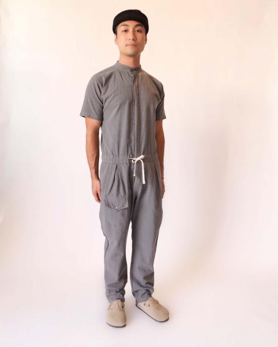  시커 점프수트 반팔 멀티 - SEEKER