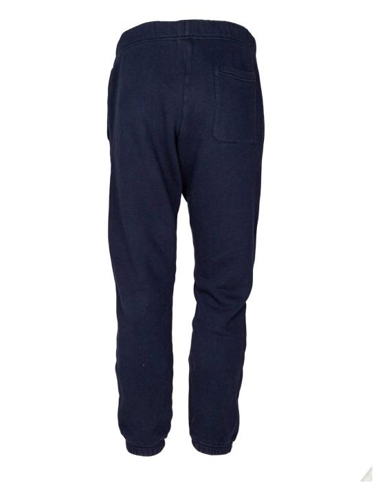  오트리 트레이닝/조거 팬츠 메인 코튼 트레이닝 팬츠 블루 - AUTRY