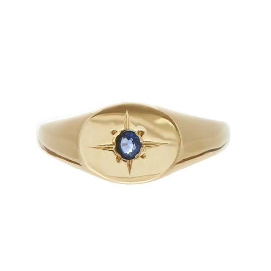  타린 토마스 반지 나라 링 사파이어