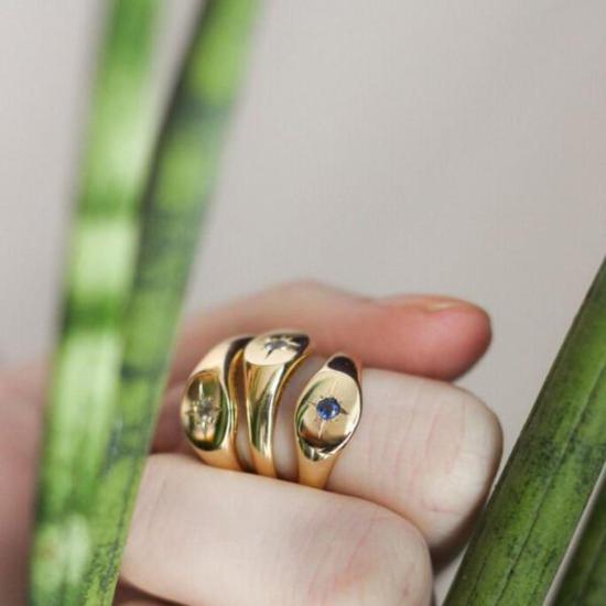  타린 토마스 반지 나라 링 사파이어 - TARIN THOMAS