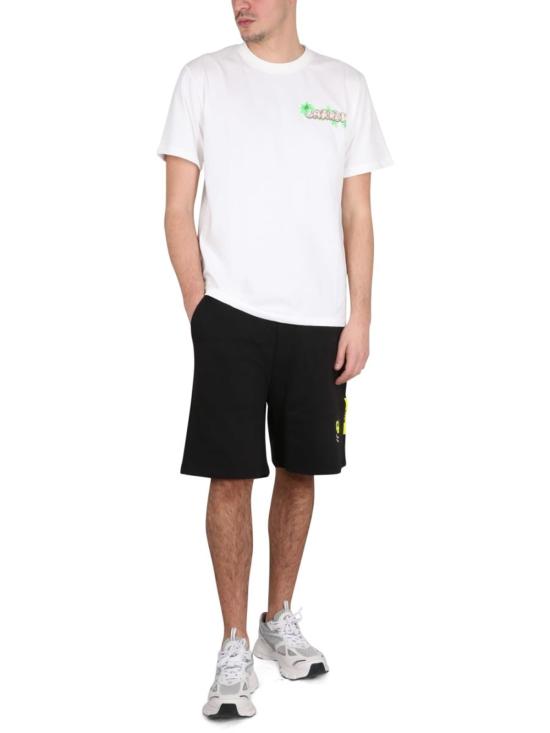  바로우 숏팬츠 스웨트셔츠 버뮤다 반바지 블랙 - BARROW