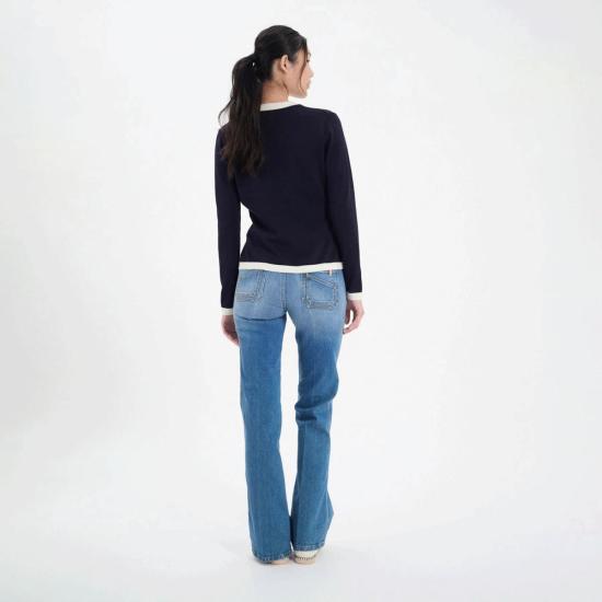  이네스 드 라 프레상쥬 가디건 코랑탱 카디건 네이비 - INES DE LA FRESSANGE