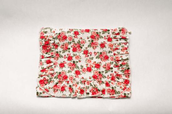  [키즈] Piper&Cloth 침구 키즈  플로럴 포셰트 장미 루즈 - OTHER BRANDS
