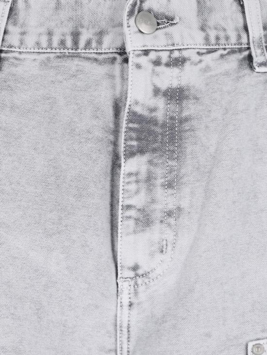  칼하트 데님 팬츠 카하트 더블 니 카펜터  (회색) - CARHARTT