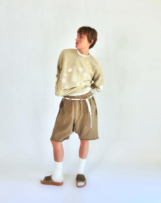  SEEKER 숏팬츠 시커 피카소 쇼츠