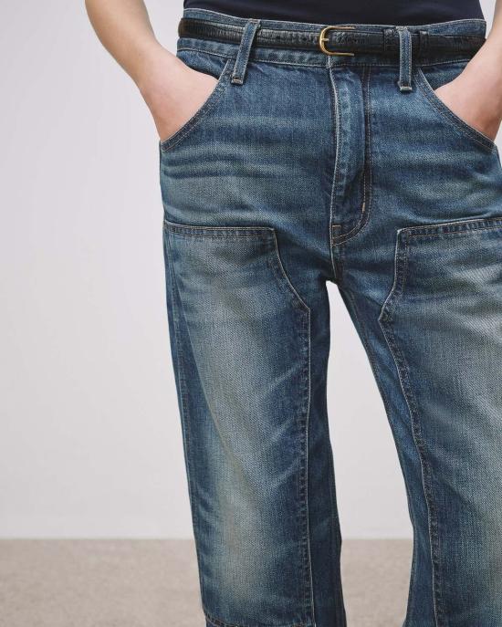  닐리로탄 데님 팬츠 닐리 로탄 웰더 진 - NILI LOTAN