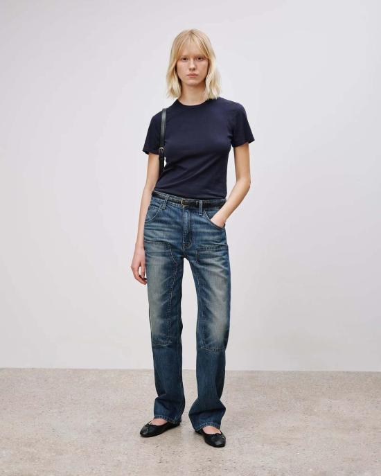  닐리로탄 데님 팬츠 닐리 로탄 웰더 진