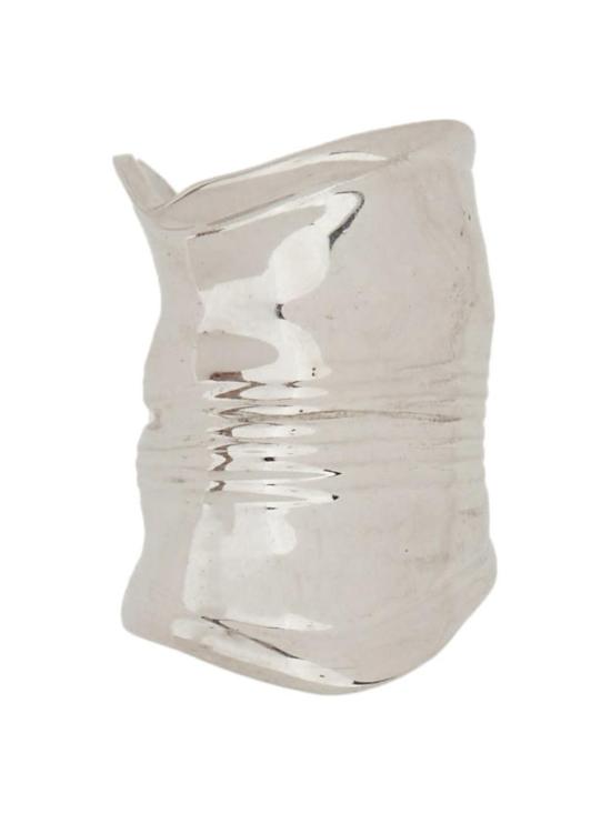  장 폴 고티에 이어링 으깬 캔 귀걸이 실버