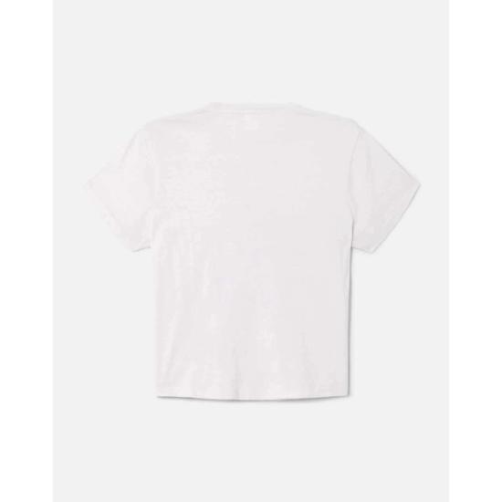  리던 반팔 티셔츠 Re/Done 50년대 박시 티 퍼피 빈티지 화이트 - RE/DONE