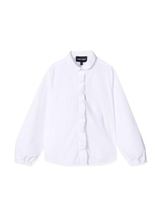  [키즈] 엠포리오 아르마니 셔츠 아동용 셔츠 화이트