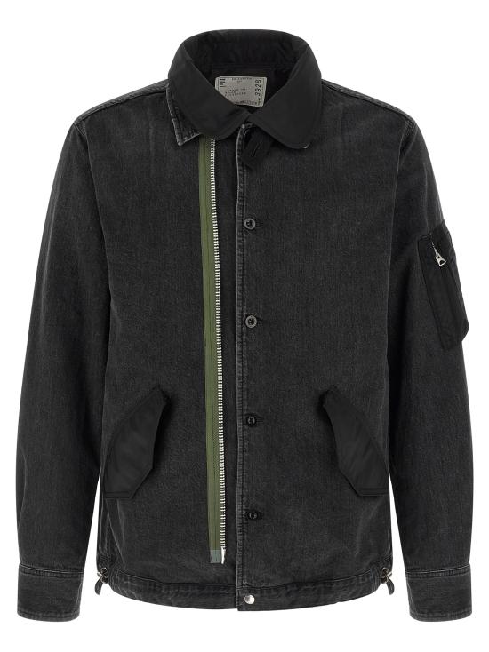 26SS 사카이 패딩 2603928M001 Black - SACAI