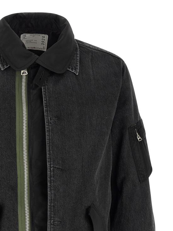 26SS 사카이 패딩 2603928M001 Black - SACAI