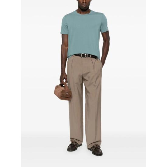  톰포드 탑 톰 포드 티셔츠 블루 - TOMFORD