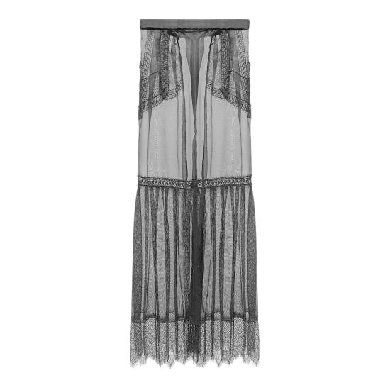  Krystell Barraza 롱 스커트 크리스텔 바라자 루시아