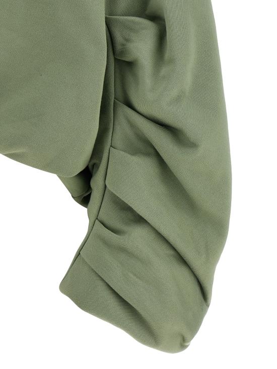 26SS 드리스 반 노튼 긴팔 티셔츠 2611311093611653 Green - DRIES VAN NOTEN