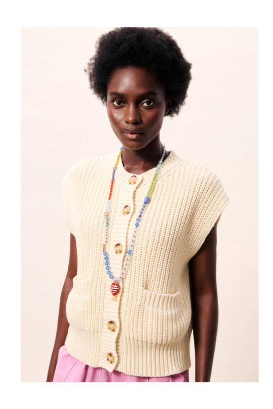  프렌치 가디건 프랑스 나탈리 카디건