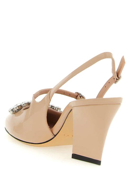  지미추 힐/펌프스 벨린다 슬링백 핑크 - JIMMY CHOO