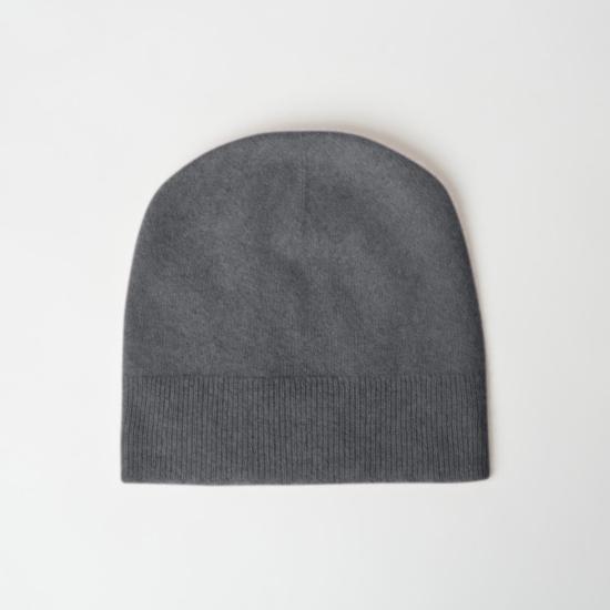  Santicler 모자 산티클러 아비 캐시미어 비니  헤더 차콜 - OTHER BRANDS