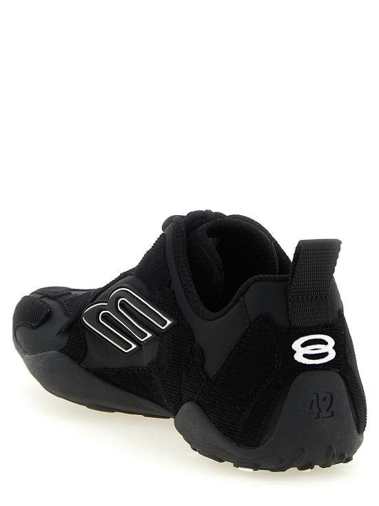 26SS 발렌시아가 먼데이 울트라 스니커즈 853505WMNDI1000 Black - BALENCIAGA