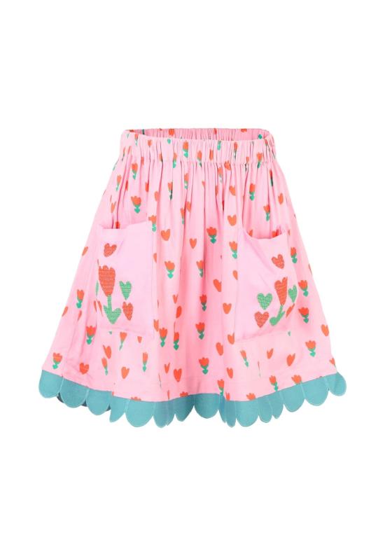  [키즈] 스텔라 맥카트니 스커트 스텔라 매카트니 키즈  핑크