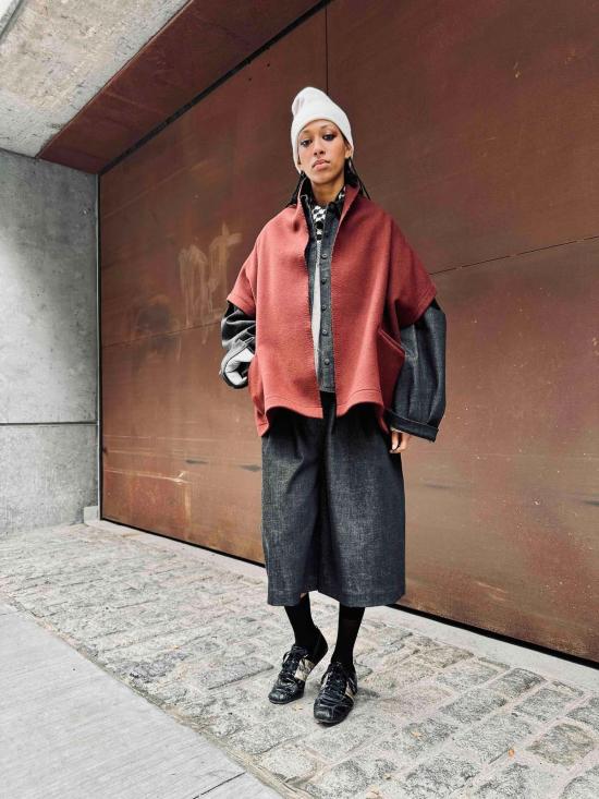  Yesaet 모자 예사엣 코베 캐시미어 비니 - OTHER BRANDS