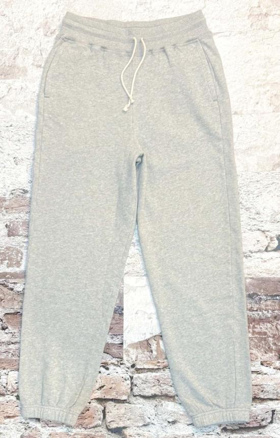  메르츠 비 슈바넨 트레이닝/조거 팬츠 Merz B. Schwanen Wsp Organic 9.4 Oz 릴렉스핏 스웨트팬츠 그레이 멜란지